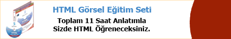 HTML E�itim Seti
