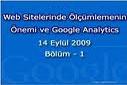 Google Analytics Webineri - Bölüm 1