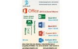 Office 2013 Görüntülü Eğitim Seti
