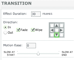 Transition: