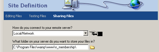 Sharing Files