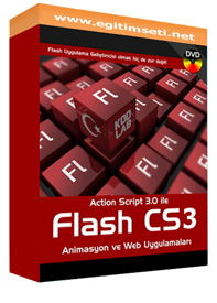 Action Script 3.0 ve Flash CS3 ile Hazır Web Sitesi(