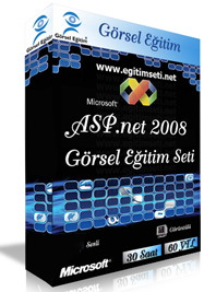 ASP.net 2008(3,5) Görsel Eğitim Seti