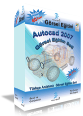 Autocad 2007 Görsel eğitim seti