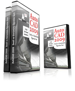 AutoCad 2009 Eğitim Seti