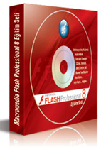 Flash 8 Eğitim CD Seti