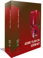 Flash CS4 Eğitim CD Seti