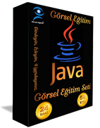 Temel Java Görsel Eğitim CD Seti