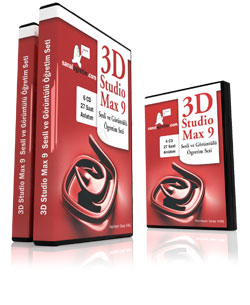 3D Studio Max 9 Eğitim Seti