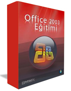 Infinity Microsoft Office 2003 Eğitimi DVD