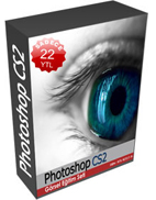 Görsel Photoshop CS2 Eğitim Seti - 2CD