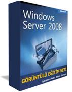 Windows Server 2008 Eğitim CD Seti