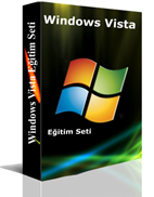 Microsoft Vista Eğitim CD Seti
