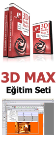 3D Studio MAX Eğitim Seti