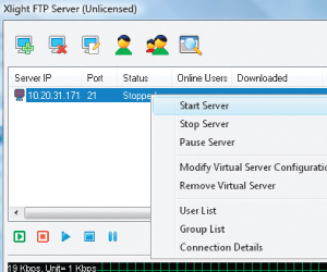 Xlight FTP Server