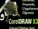 Corel Draw X3 Görsel Eğitim Seti
