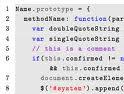 Java Script Metin Komutları