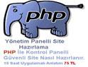 PHP ile dinamik yapıda site hazırlama