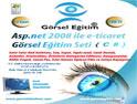 Asp.net 2008 (C#) ile e-ticaret Görsel Eğitim Seti