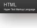 HTML Meta