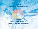 EXAM 70-271 VE 70-272 SINAVLARINA HAZIRLIK (4 CD) ÖZELLİKLERİ
