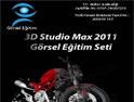 3D Studio Max 2011 Görsel Eğitim Seti