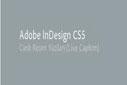 InDesign CS5 – Canlı Resim Yazıları (Live Caption)