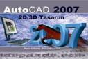 AutoCad 2007 3D Modelleme 2b şekilleri 3b olarak çizme