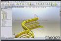 SolidWorks - Sweep 3D