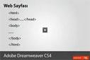 Dreamweaver CS4 - HTML Sayfa Yapısı