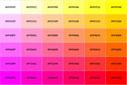 Html-Html Renk Kodları
