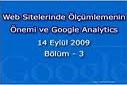 Google Analytics Webineri - Bölüm 3