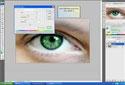 how change eye color easy adobe photoshop cs3   