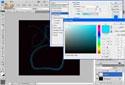 Adobe Photoshop CS5 Dersleri – Parlak Çizgi Çalışması 