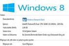 Windows 8 En Düşük Sistem Gereksinimleri