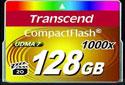  Transcend'ten 128GB'lık Yeni CF Kart