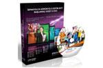 İspanyolca Görüntülü Eğitim Seti Başlangıç Düzey 8 DVD