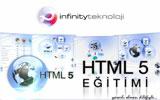 Infinity HTML5 Görsel Eğitimleri 2
