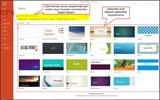 PowerPoint 2013′te Şablonlardan Sunum Oluşturmak