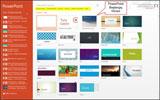 PowerPoint 2013′te Başlat Ekranı Özelleştirmek