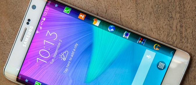 Samsung Galaxy S6 Edge'nin İki Kenarı da Kavisli Ekran Olacak